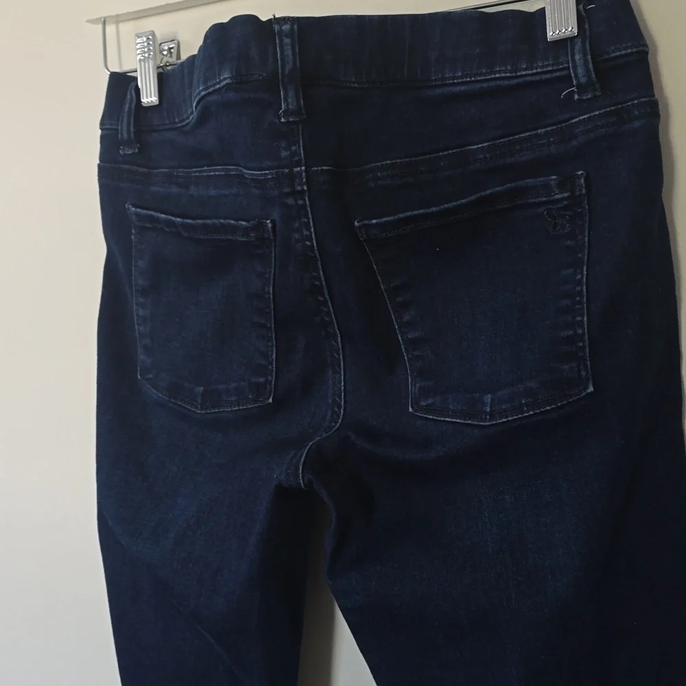 Jessica Simpson Maternity Dark Blue Denim Small